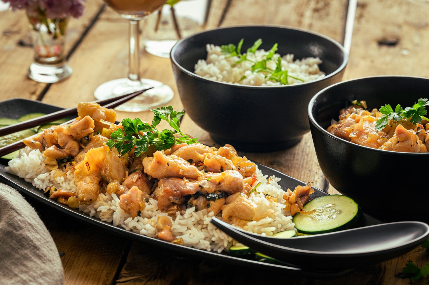 Cuisine fusion : quand l’Asie rencontre l’Occident